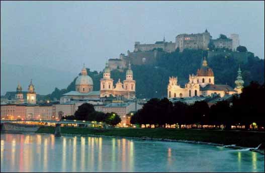 The Castle of Salzburg
