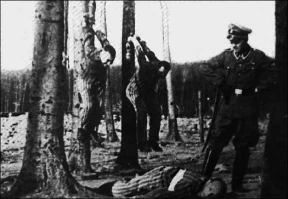Nazi torturer
