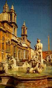 Roman Piazza