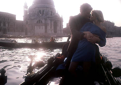 Romance in Venice!