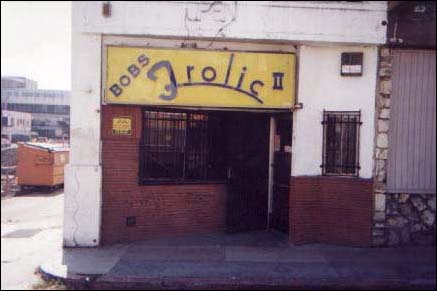 Bob's Frolic Bar in Hollywood