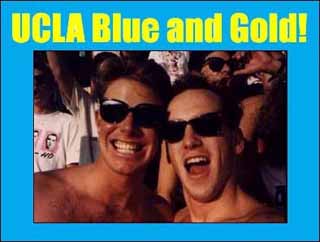UCLA Blue and Gold!