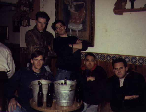 The 'boys' invade Mexico