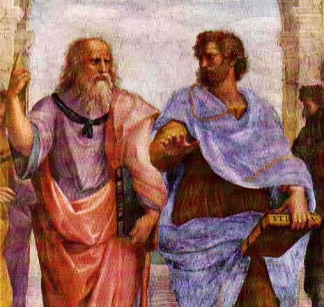 Plato and Aristotle