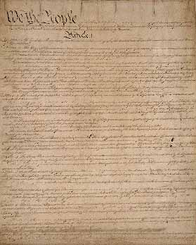 The United States Constitution