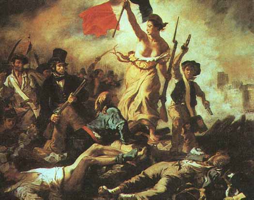 French Revolution Unit Map