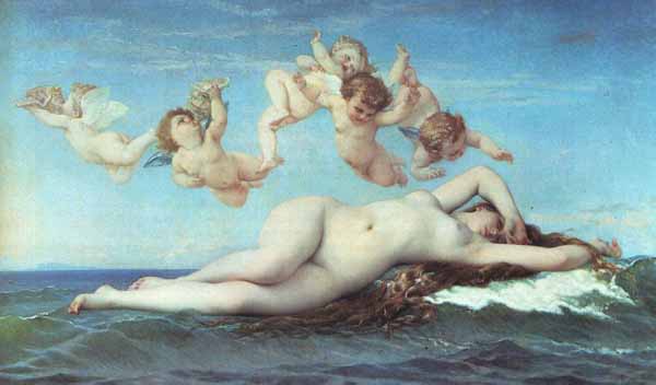 Venus; the goddess of love