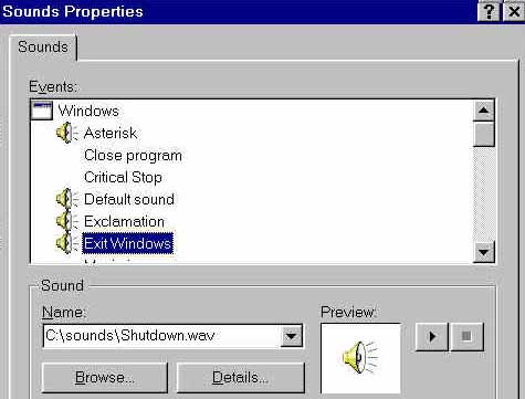 windows 95 startup sound wav
