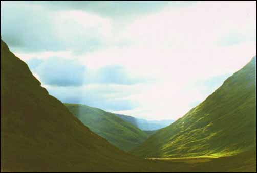 Scottish scenery