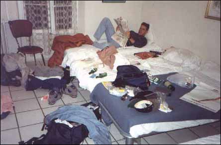 Our messy room