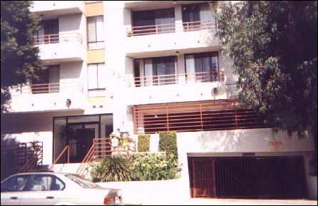 My apartment building