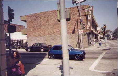 the corner of Yucca and Wilton