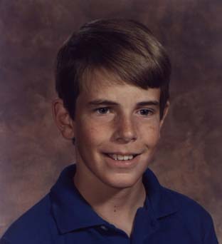 Class picture in middle school