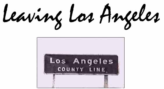 L.A. County Border