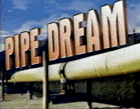 Piping oil out of the Caspian Sea