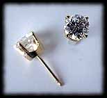diamond earrings