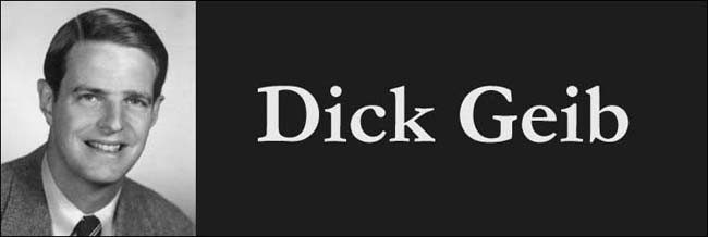 Dick Geib!