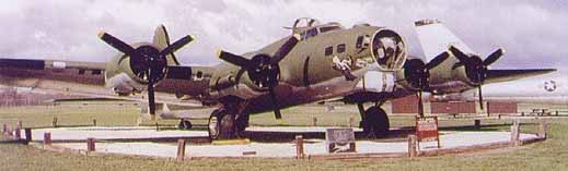 B-17 Superfortress Bomber