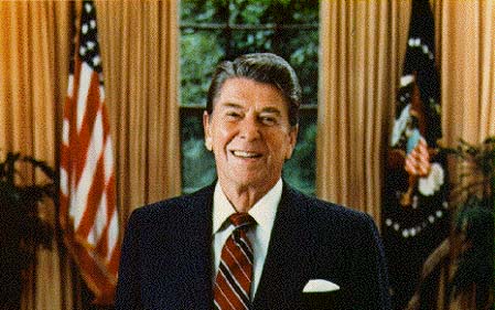 President Ronald Reagan